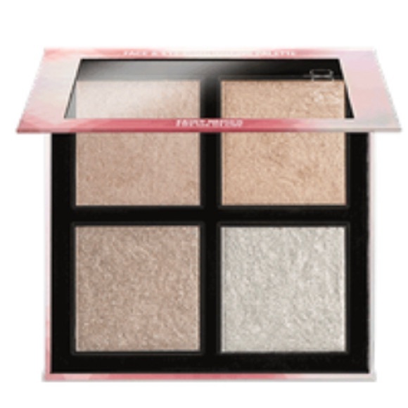 Large Face & Eye Highlighting Palette NEW Collab Fresh & Glow “Fairy Nudes” NEW - Picture 2 of 4